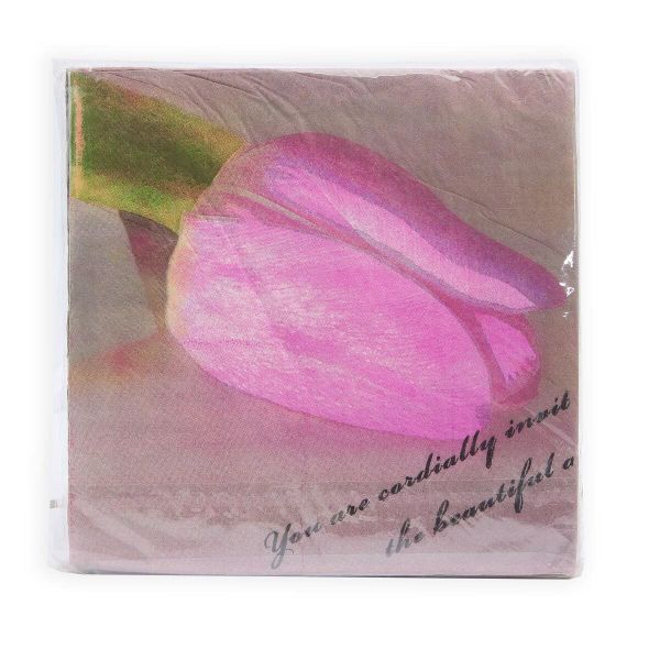 Салфетки 33х33см, 2-х слойные AY, 20 шт/упак (AY-1665)