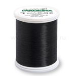 Нитки нижние Madeira Bobbinfil №70, 1500 м, цв. черные, 9764, 5 катушек