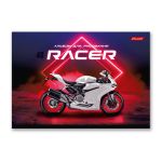 Альбом для рисования 100 г/м², A4 29х20.5 см, на скобе 48 л., 10 шт, 48АЛСК4_000261 Крутые байки, Светоч