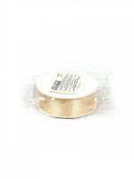 Лента атласная 1-сторонняя 25.0 мм / 22.5±1 метра, 3004 св.кремовый, Magic4Hobby