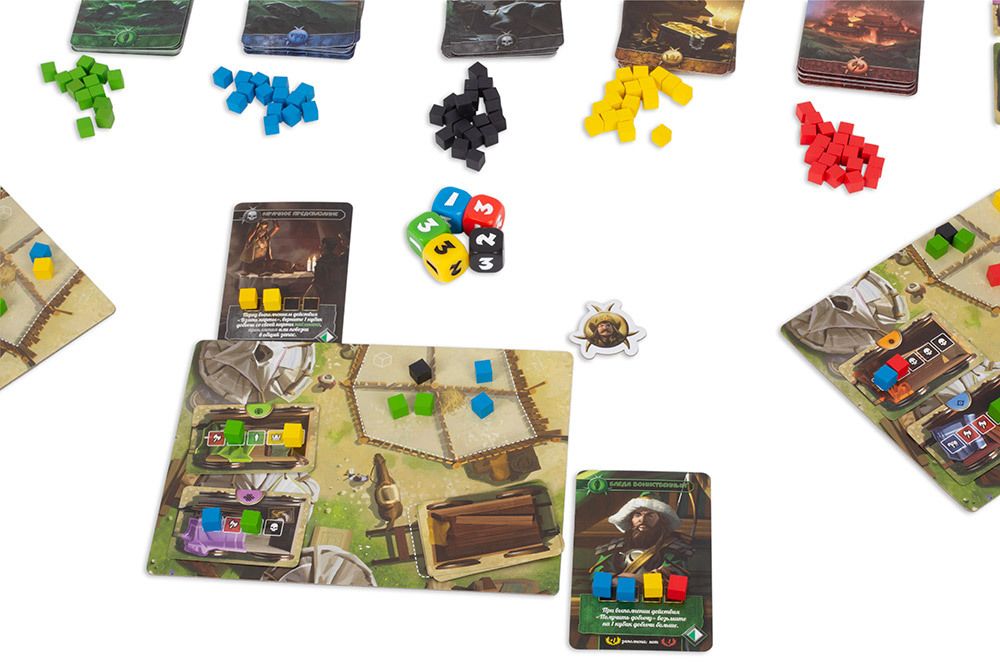 Игра настольная Гунны, Эврикус PG-17032