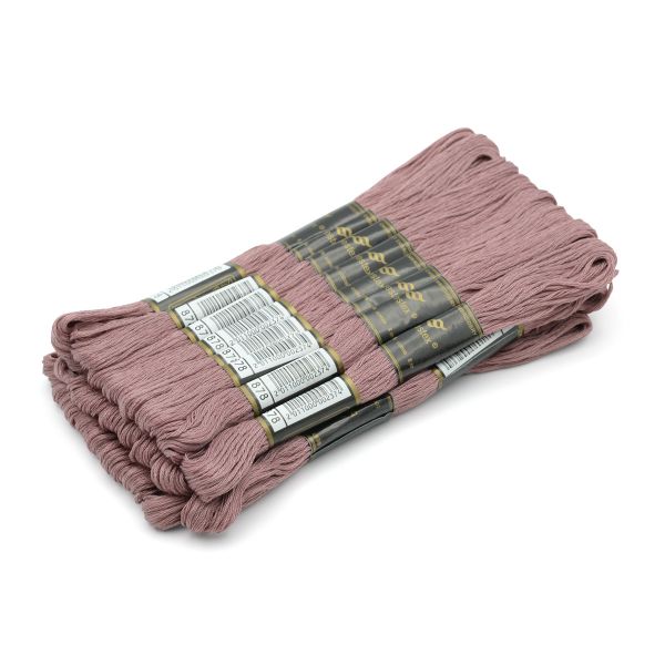 Мулине Bestex, цв.878, 24 мотка по 8 метров
