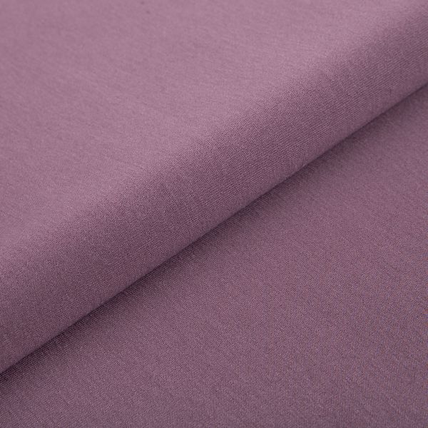 Футер 2-нитка с начесом 275 г/м², 150х180±5 см, баклажан/eggplant, Gamma DBKTN