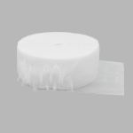 Лента (тесьма) шторная: сборка вафельная (1:2.5) 80 мм / 100 метров, 420201