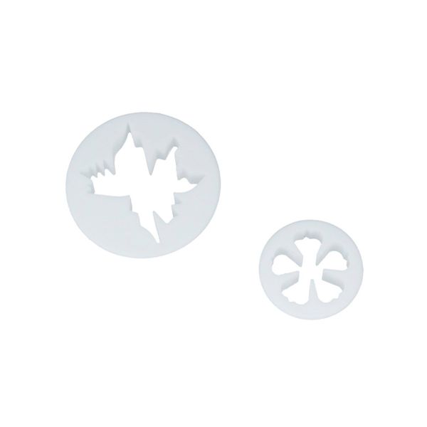 Вырубка кондитерская 02 цветок Луговая герань, 2 шт, S-Chief SHF-0020