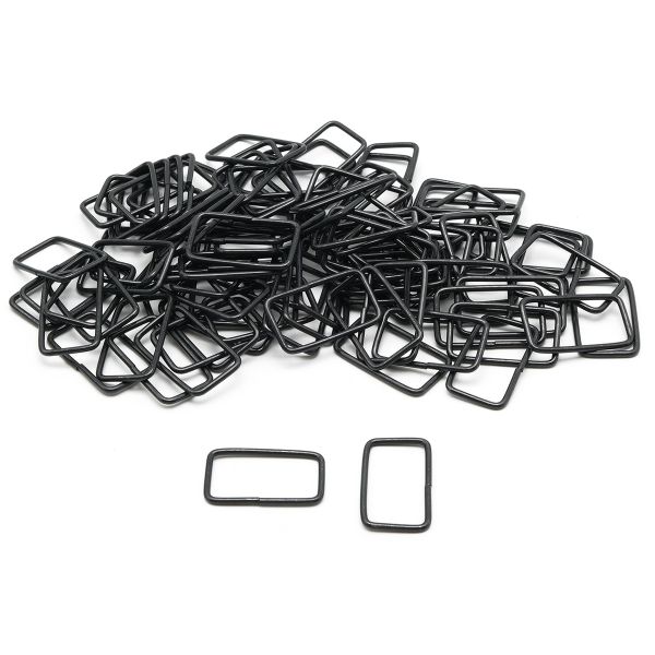 Рамка прямоугольная металл 31х15х2 мм, оксид, 100 шт