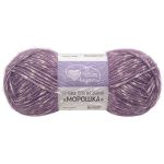 Пряжа Люблю вязать Морошка / уп.3 мот. по 100 г, 175 м, 750 фиолетовый