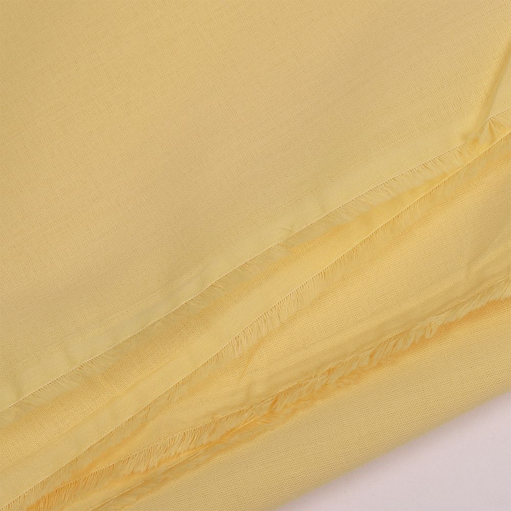 Батист 72 г/м², 150 см / 5 метров, TBY.Bt.17.5, цв.желтый