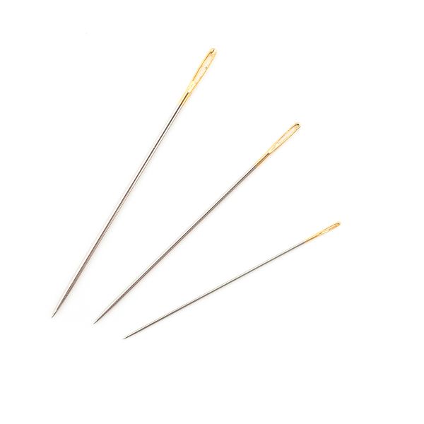 Иглы ручные для вышивания №5/10, 16 шт, Pony