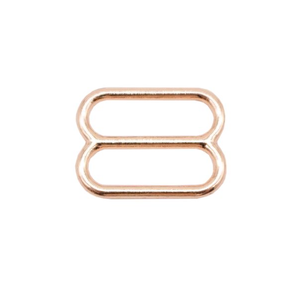 Рамки-регуляторы для бюстгальтера металл 14.0 мм, медь, Arta, 20 шт