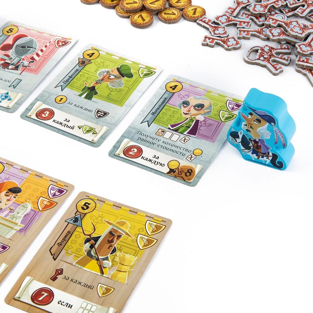 Игра настольная Эврикус Замок де Комбо PG-17408