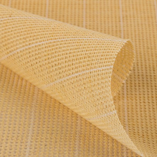 Канва страмин мелкая, 45х45±2 см, желтый, Gamma K01R