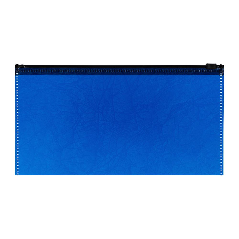 Папка-конверт на ZIP-молнии travel 180 мкм волокно, 10 шт, синий ЕС21123002T, Expert Complete ЕС21123002T