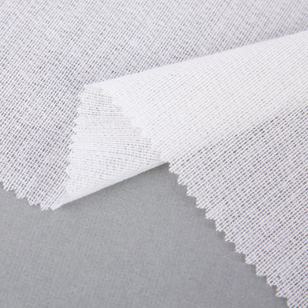 Дублерин тканый точечный 85 г/м², 150х100 см, белый, Gamma G-25tt