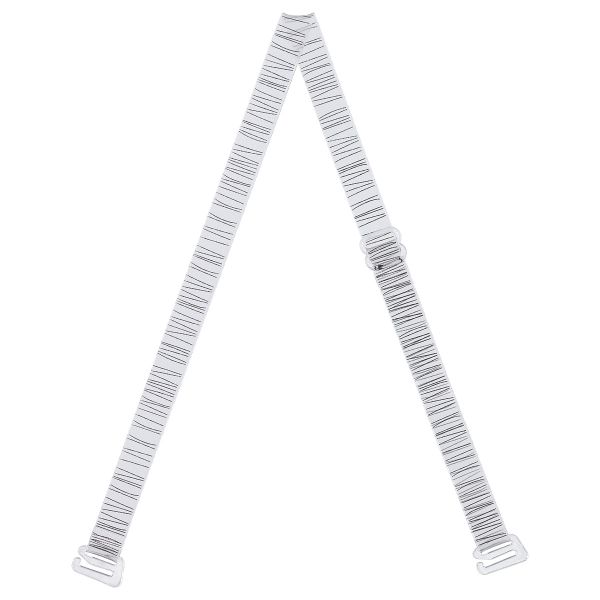 Бретели для бюстгальтера 10 мм, 10 пар, /РП/, черный, Gamma BR-1017