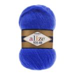 Пряжа Alize (Ализе) Angora Real 40 / уп.5 мот. по 100 г, 430м, 141 василек A