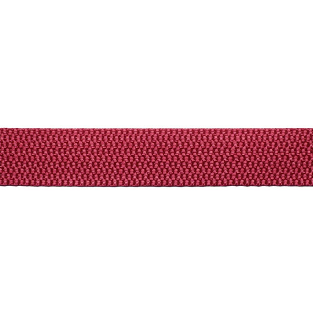 Стропа (ременная лента) 20 мм / 50 метров, толщ. 1.0 мм, [12.2 г/пог.м], 100% п/э, 010 красный