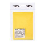 Плюш (ткань) Peppy 01 PEV 273 г/м², 48х48 см, 21 яр.желтый
