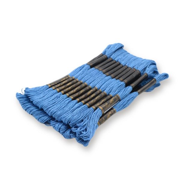 Мулине Bestex, цв.511, 24 мотка по 8 метров