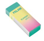 Ластик 320 SUNSET прямоугольный 61x23x12 мм, 20 шт, CPM320SN, Milan