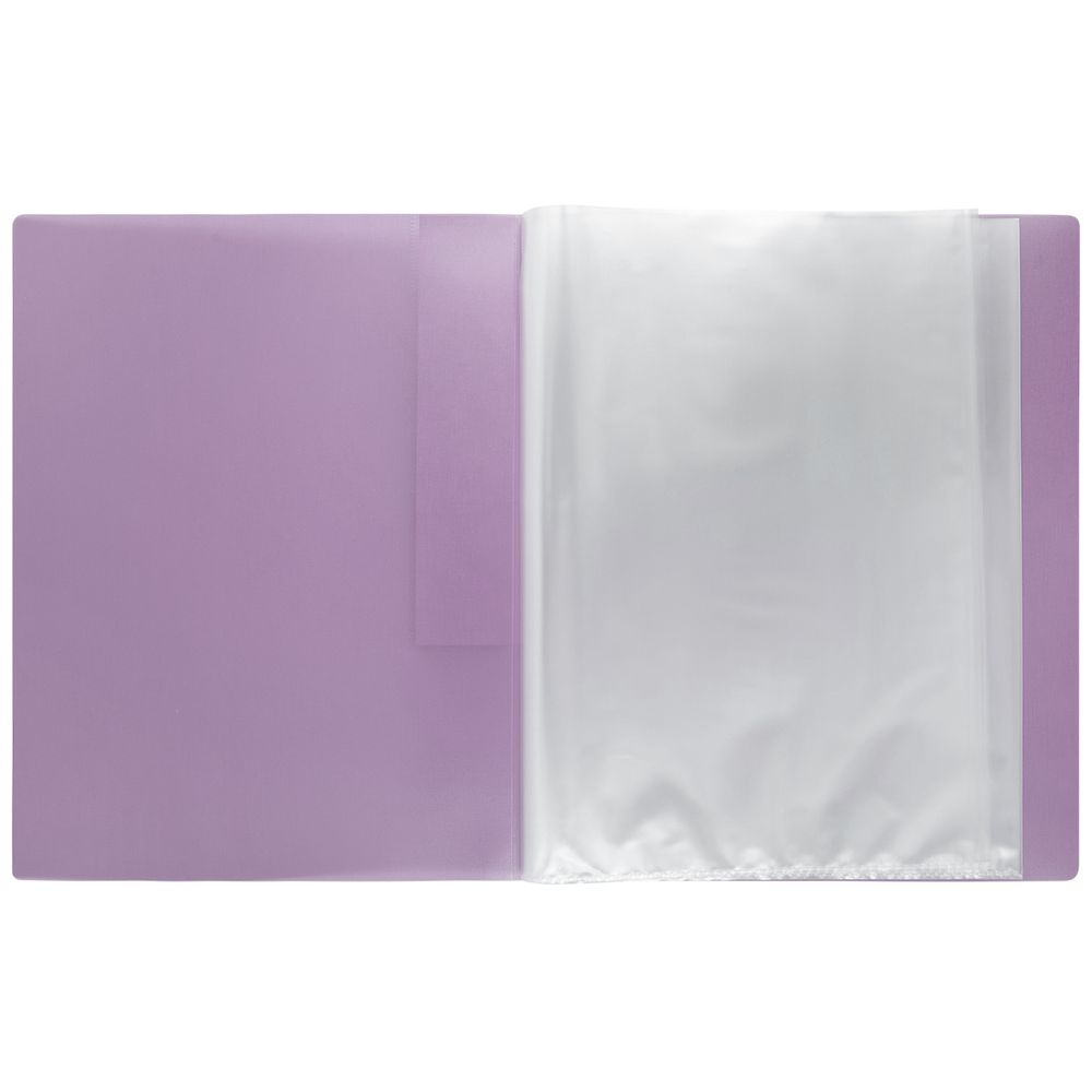 Папка с вкладышами 20 л. A4 600 мкм 20 мм, 1 шт, ежевика EC211520072, Expert Complete