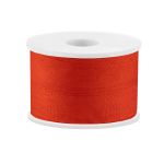 Лента (тесьма) шелковая 13.0 мм / 45.5±0.5 метров, №100 оранжевый, Gamma SR-13