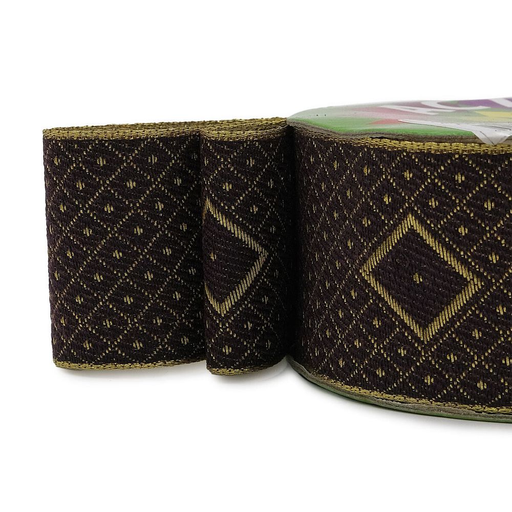 Лента (тесьма) жаккардовая 40.0 мм / 9 метров, Astra&Craft (245) SR1267