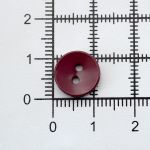 Пуговицы 2 прокола 18L, 11 мм, (Bordo (бордовый)), NE74, 144 шт
