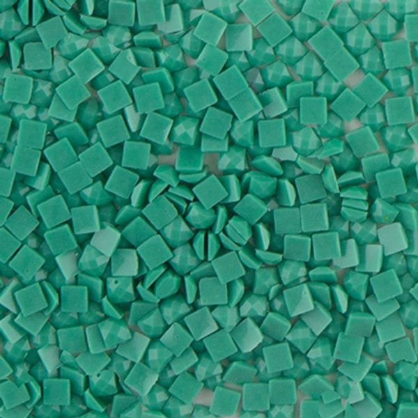 Стразы неклеевые акрил 2.3х2.3 мм, 100 г (10х10 г), /РП/, №3134 св.зеленый, Zlatka ZMS