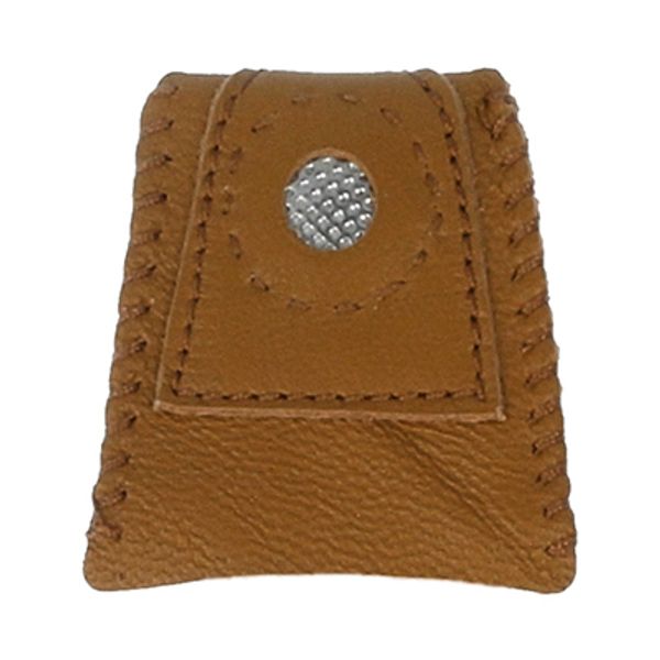 Напёрсток кожа NG-02 блистер, Gamma NG-02