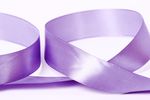 Лента атласная 1-сторонняя 25.0 мм / 33±2 метра, 034 т.сиреневый, Gamma