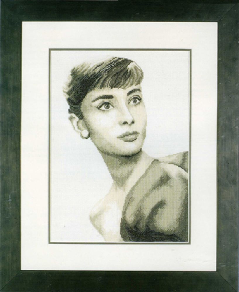 Lanarte, Audrey Hepburn, 29х39 см, 75223