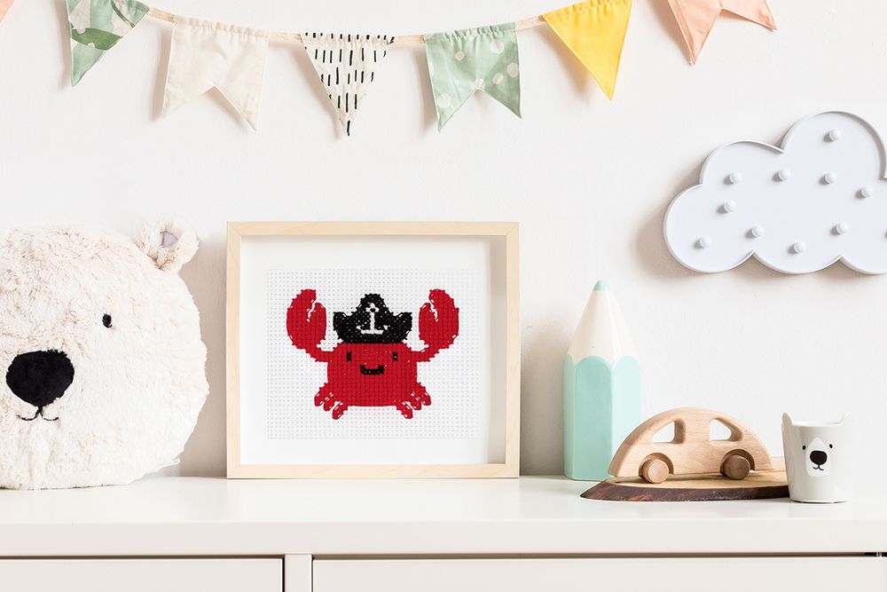 Набор для вышивания Klart 12-047, Крабик, 12-047 Крабик, Klart 12-047