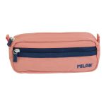 Пенал на молнии 2 отделения 21*8.5*6.1 см, 081148SNCP, Milan 081148SNCP