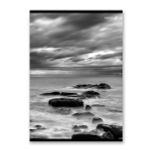 Тетрадь ученическая общая, A4 48 л. на скобе 65 г/м², белизна 100% 6 шт клетка, 01756 Магия чёрного, Светоч Т152