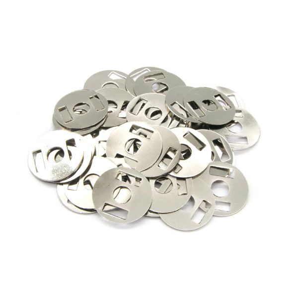 Пукля 1.2х1.2х0.6 см (т.никель), К3130Д, 50 шт