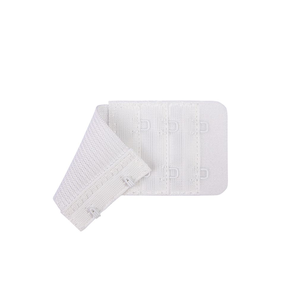 Удлинитель застежки для бюстгальтера 38.0 мм, 5 шт, полиэстер, 01 белый, Blitz ZBT-38