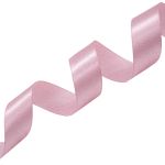 Лента атласная 1-сторонняя 25.0 мм / 22.86±1 метров, 064 ст. роза, Globus