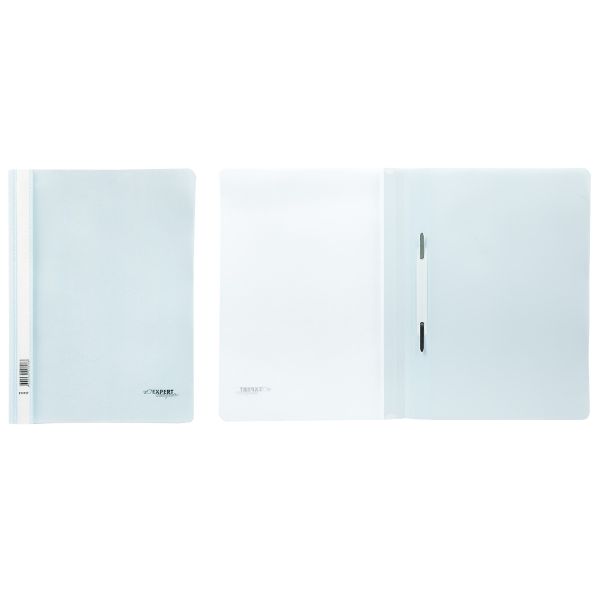 Папка-скоросшиватель A4 140/180 мкм волокно, 20 шт, васильковый 214197, Expert Complete 214197