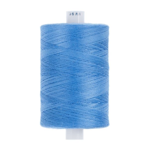Нитки армированные ПНК им.Кирова 35ЛЛ, 2500 м / 1 кат., 2308 / 139 голубой
