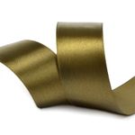 Лента атласная 1-сторонняя 38.0 мм / 27.4±2 метров, 3151 хаки, Ideal