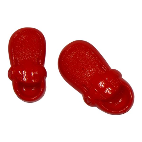 Пуговицы детские 15 мм, 36 шт, №D820 красный, Gamma AY 9904