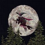 Набор для вышивания нитками Klart, На шабаш!, 20x20 см