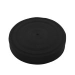 Тесьма (лента) киперная 40 мм / 50 метров, 13 г/м, 100% полиэфир, 13 черный