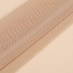 Сетка бельевая эластичная 80 г/м², шир.160 см / 3 метра, 168 серебристый пион /068.168.3/