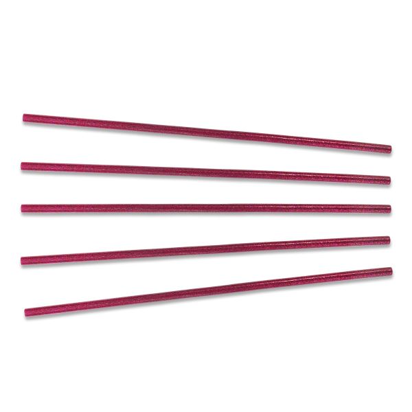 Клеевые стержни для клеевого пистолета цветные 7,2 мм, 30 см, 1 кг, розовый