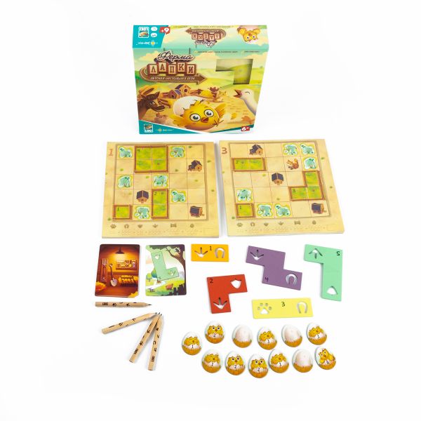 Игра настольная Эврикус Ферма Лапки PG-17911