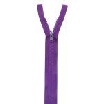 Молния трактор Arta Т6 (6 мм) 1 зам., разъем., 45 см, цв. 029 фиолетовый, 5 шт