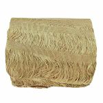 Бахрома отделочная 90.0 мм / 25 метров, 196 бежевый