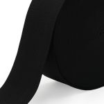 Резинка башмачная 80.0 мм / 20 метров, черный